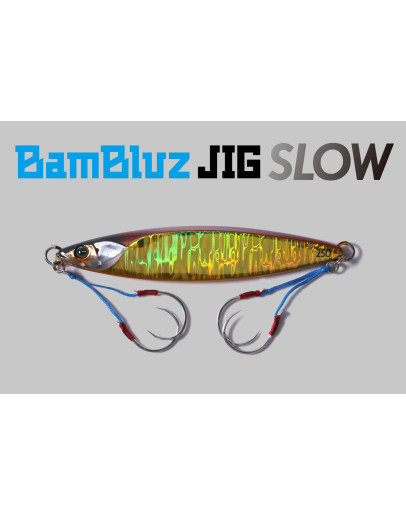 Jackall BAMBLUZ Jig Slow 200g